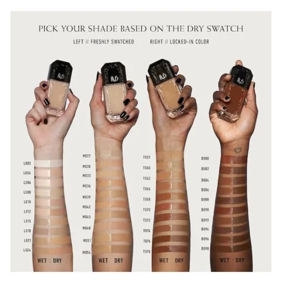 NEW-KVD Medium 039 KVD Beauty Good Apple Non-Comedogenic Full-Coverage - Picture 2 of 4